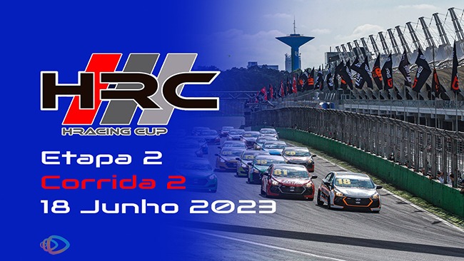 HRacing Etapa 2 Corrida 2 - Junho 2023